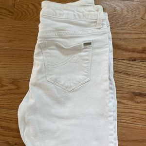White jeans